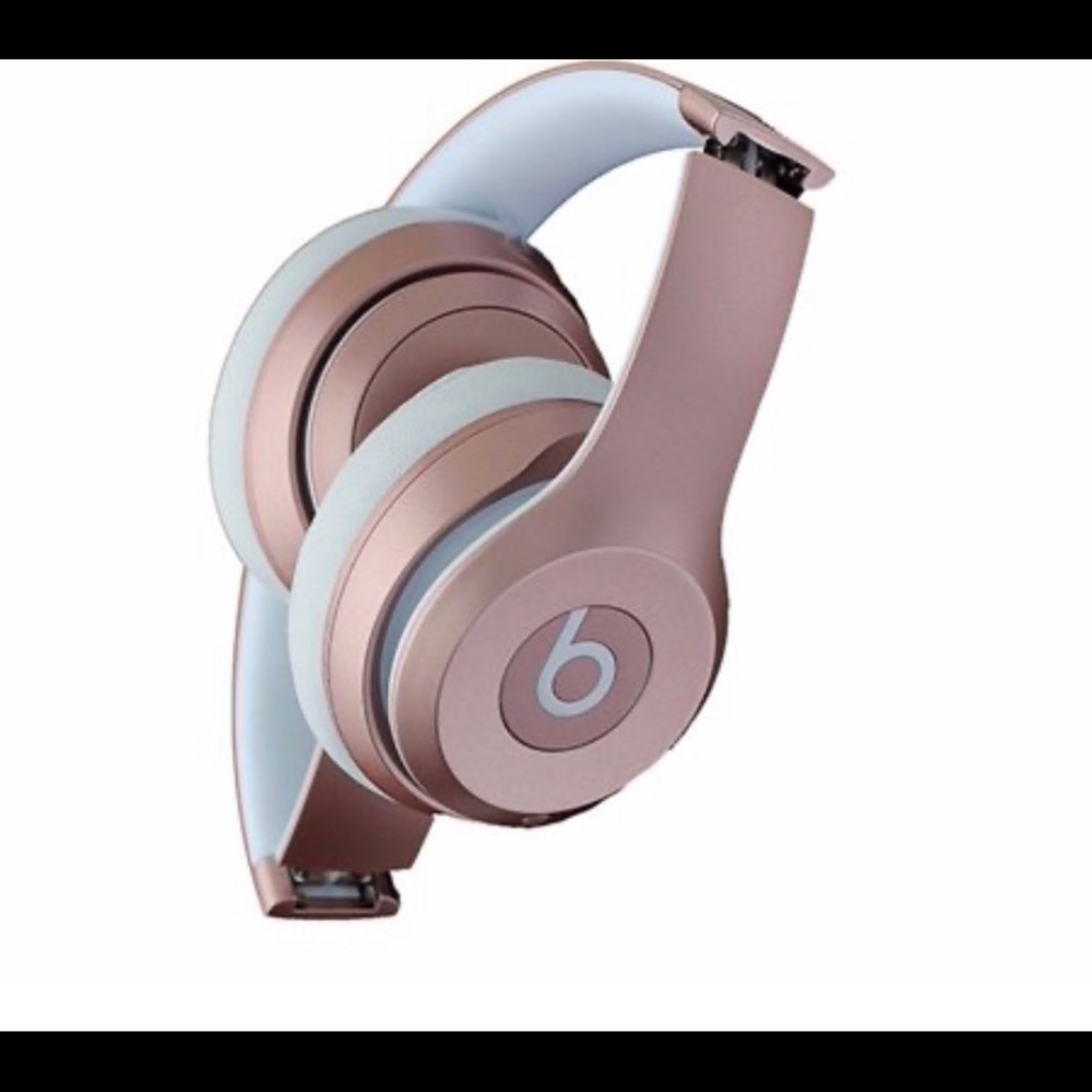 Pink Beats 3 Wireless Headphones